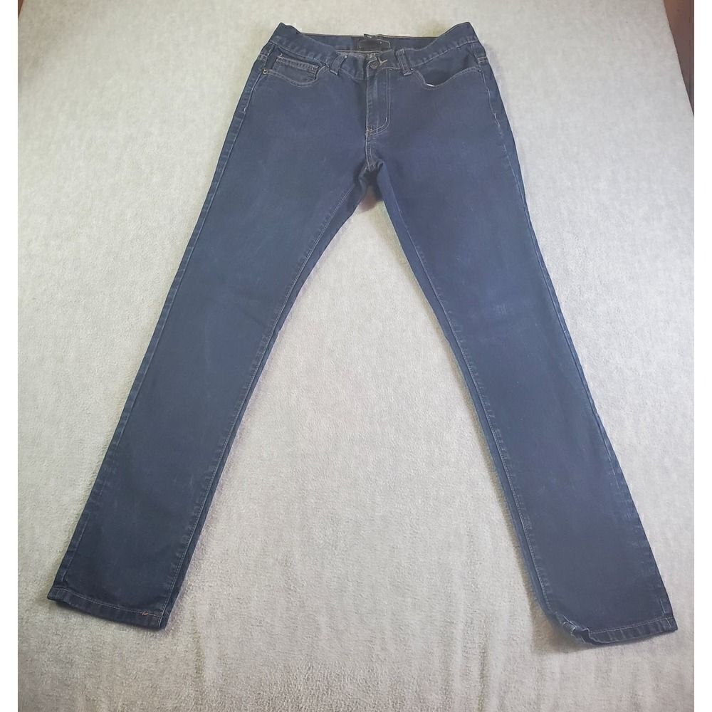 Forever 21 Jeans Mens 33x32 Blue Skinny Dark Wash Denim